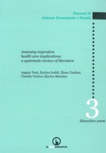 Book Cover: Assessing migration health care implications: a sistematic review of literature