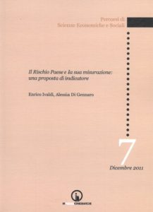 Book Cover: Proposal of an indicator for the measure of country risk