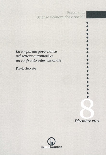 Book Cover: Corporate governance in automotive: an international comparison