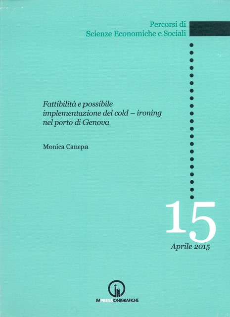 Book Cover: Feasibility and possible implementation of cold - ironing in the port of Genoa