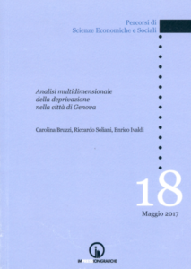 Book Cover: Multi-dimensional analysis of deprivation in the city of Genoa
